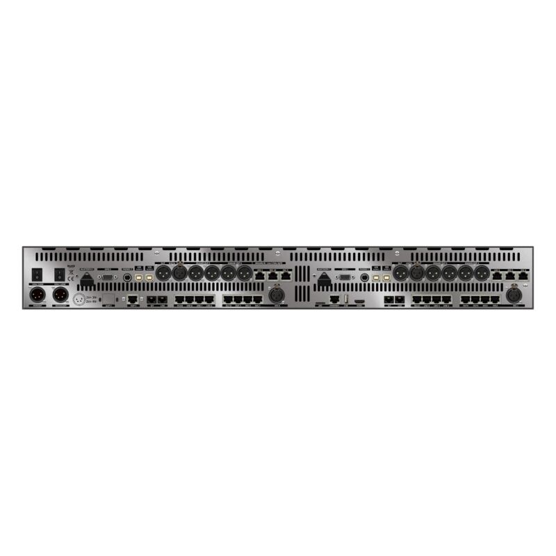Axel Oxygen 3000 Plus Digital Broadcast 12 Fader Audio Console with Two Audio Interface Cards - Image 5