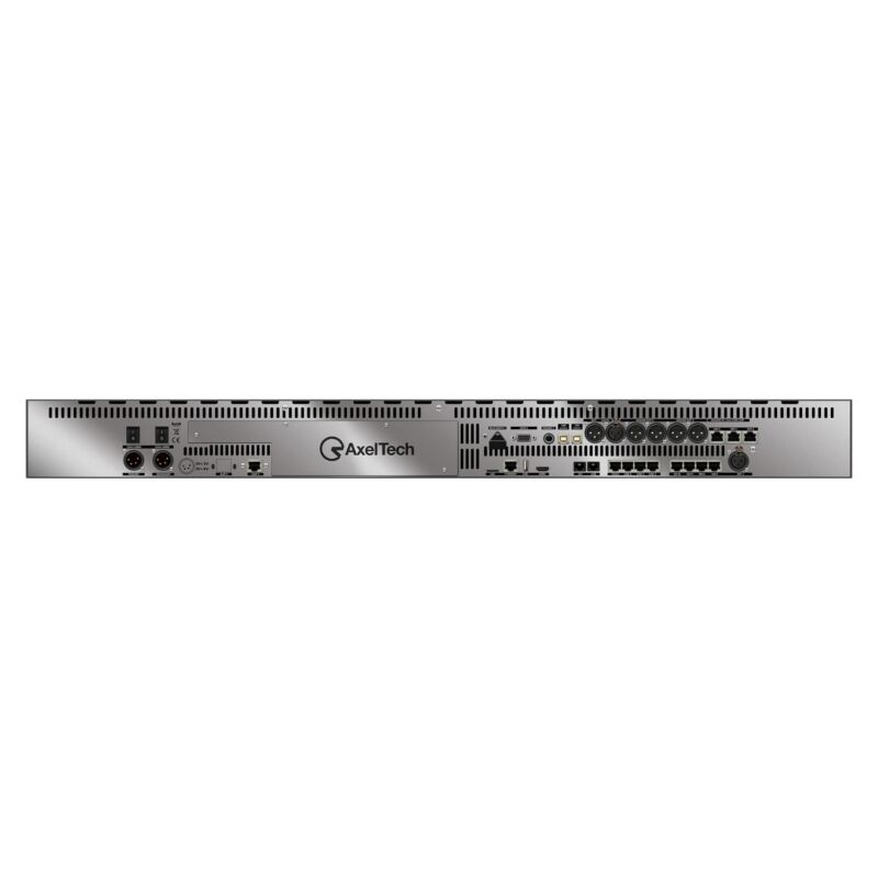 Axel Oxygen 3000 Plus Digital Broadcast 16 Fader Audio Console with Two Audio Interface Cards and 16 Channel Dante Interface - Image 4