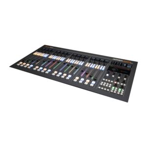 Axel Oxygen 3000 Plus Digital Broadcast 16 Fader Audio Console with Two Audio Interface Cards
