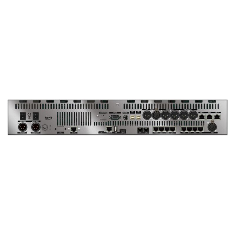 Axel Oxygen 3000 Plus Digital Broadcast 8 Fader Audio Console - Image 3