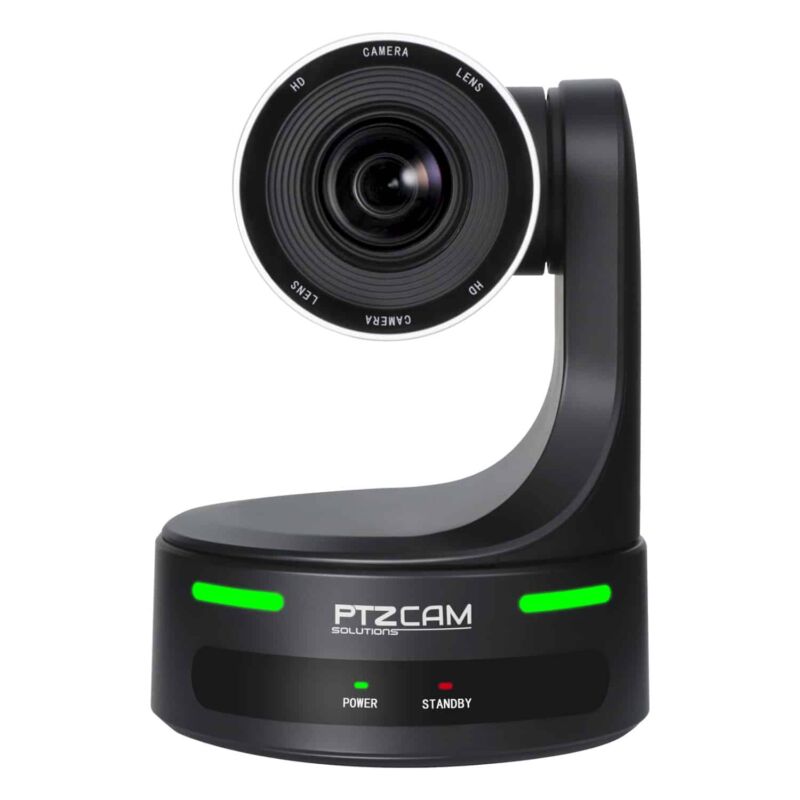 PTZCam Switch N8 Bundle with Four (4) 20X Zoom NDI|HX2 PTZ Cameras - Image 2