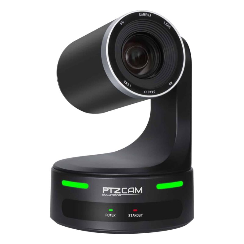 PTZCam Switch N8 Bundle with Four (4) 20X Zoom NDI|HX2 PTZ Cameras - Image 3