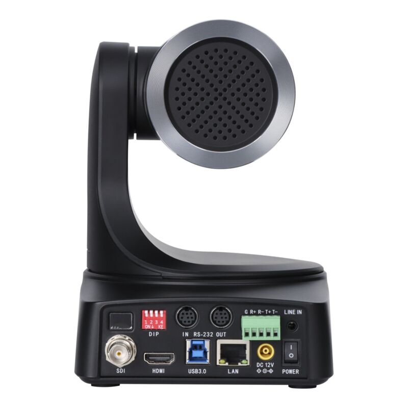 PTZCam Switch N8 Bundle with Four (4) 20X Zoom NDI|HX2 PTZ Cameras - Image 6
