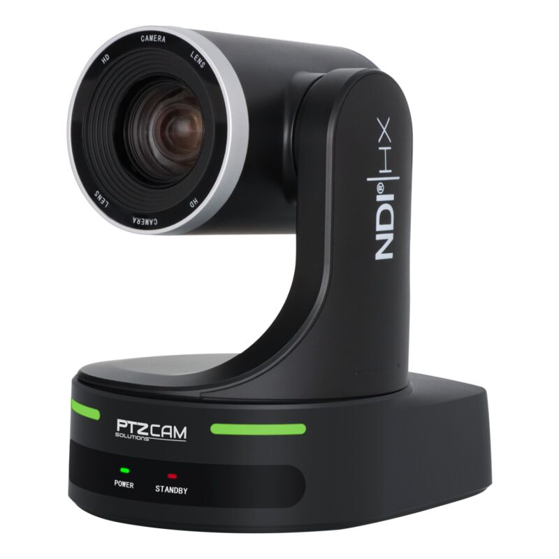 PTZCam Switch N8 Bundle with Four (4) 20X Zoom NDI|HX2 PTZ Cameras - Image 5
