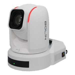 Bolin R9-418F Fast HEVC 4K PTZ Camera with 18X Zoom (White)