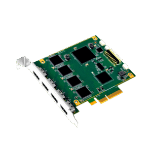 Yuan SC410 N4 HDMI - 4-channel 4Kp30 PCIe x4 capture card