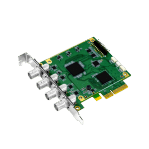 Yuan SC400N4 SDI - 4-channel Full HD 1080p60 3G-SDI PCIe Capture Card