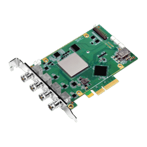 Yuan SC410 N4 6G-SDI - 4-channel 4Kp30 PCIe x4 capture card