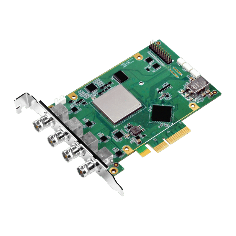 Yuan SC410 N4 6G-SDI - 4-channel 4Kp30 PCIe x4 capture card