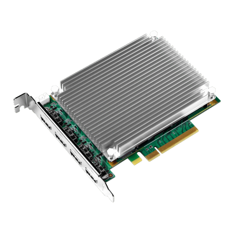 Yuan SC720N4 HDMI 2.0 - 4-channel 4Kp60 HDMI 2.0 capture card