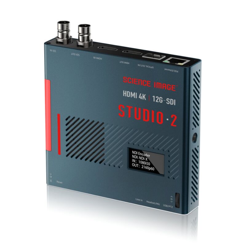 Science Image - Bundle with Two (2) Studio 2 Bi-Directional 4K NDI Converters and Fiber SFP Modules - Image 9