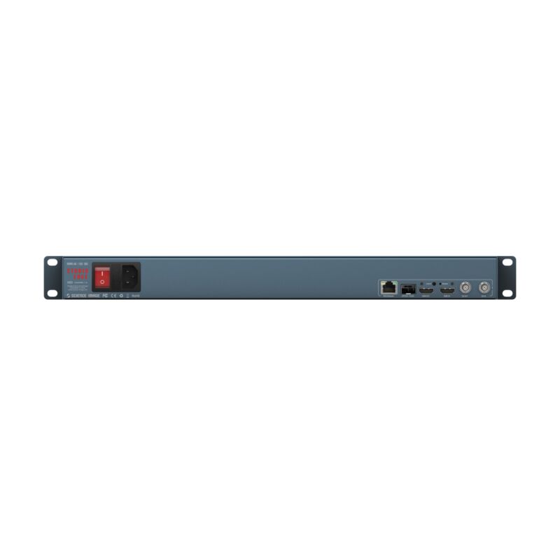 Science Image Studio Edge 1CH - 1-channel 1U Rack-mount Bi-Directional 4K SDI / HDMI Full NDI Converter (Discontinued) - Image 3