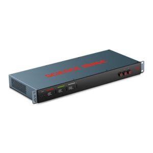 Science Image Studio Edge 3CH - 3-channel 1U Rack-mount Bi-Directional 4K SDI / HDMI Full NDI Converter (Discontinued)