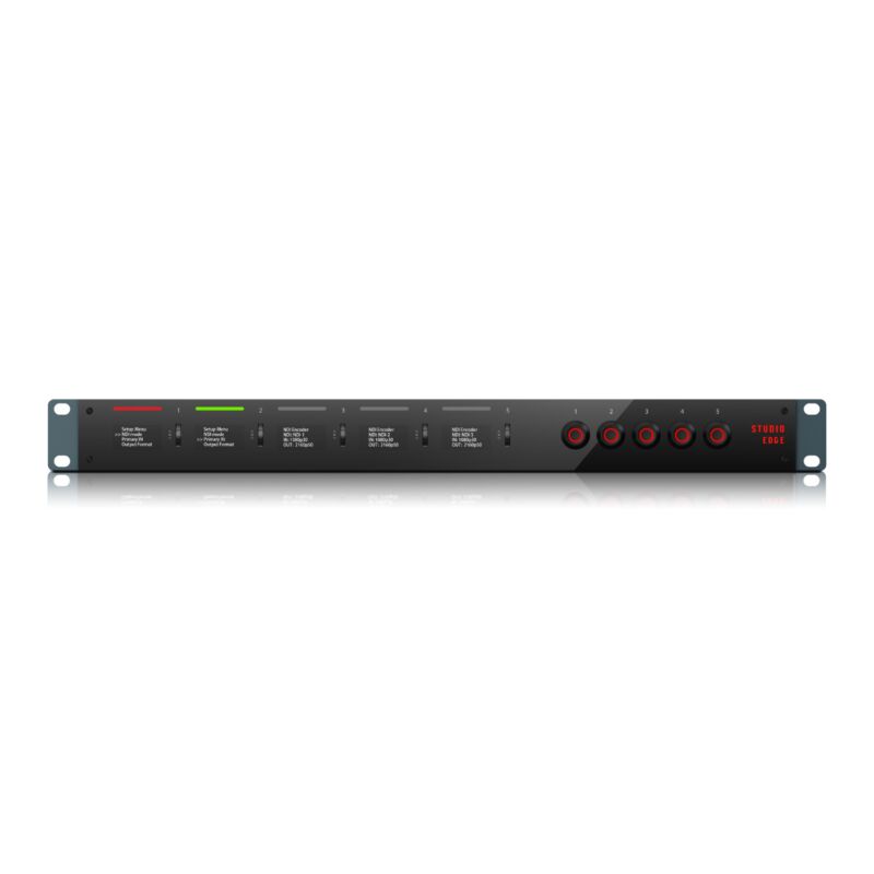 Science Image Studio Edge 5CH - 5-channel 1U Rack-mount Bi-Directional 4K SDI / HDMI Full NDI Converter (Discontinued) - Image 2