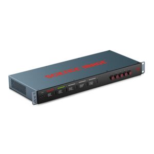 Science Image Studio Edge 5CH - 5-channel 1U Rack-mount Bi-Directional 4K SDI / HDMI Full NDI Converter (Discontinued)