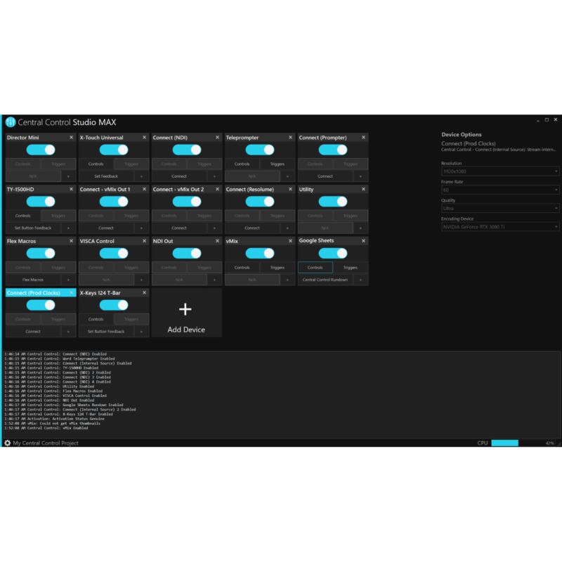 Switchblade VMC8 8-channel switcher controller with Central Control CORE - Image 8