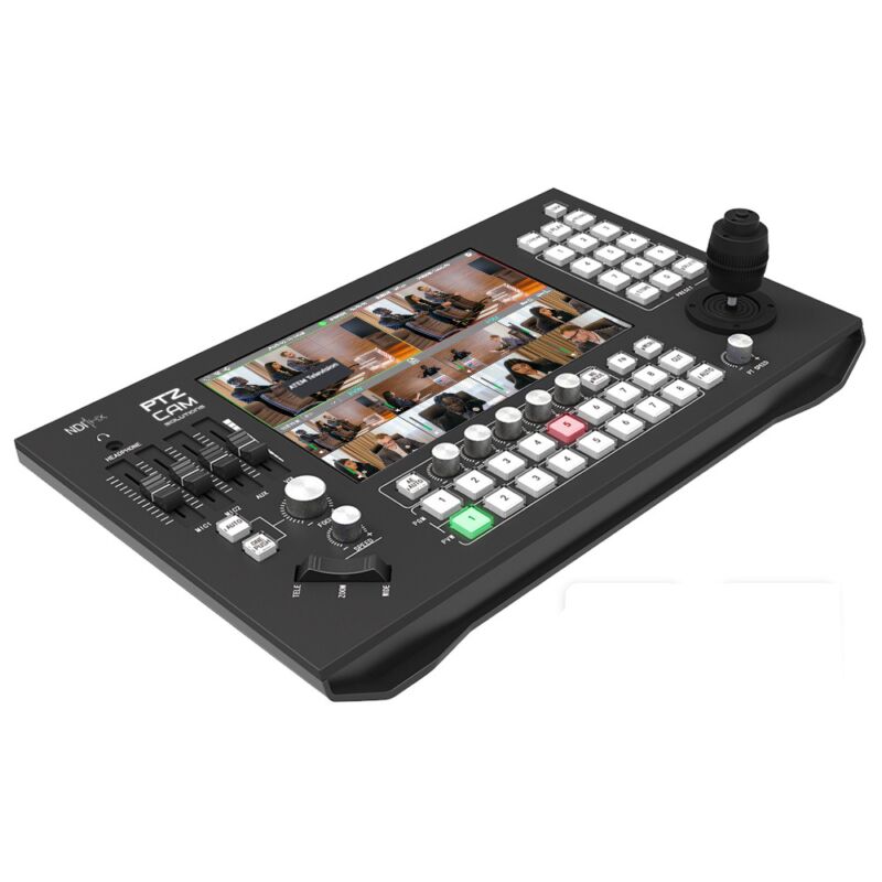 PTZCam Switch N8 Bundle with Two (2) 20X Zoom NDI|HX2 PTZ Cameras - Image 8
