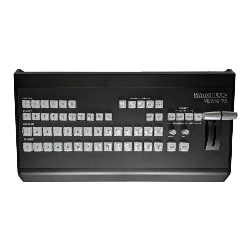 Switchblade M9 TC Mini with VMC14 TC - TriCaster Mini S Platform with Control Surface - Image 5