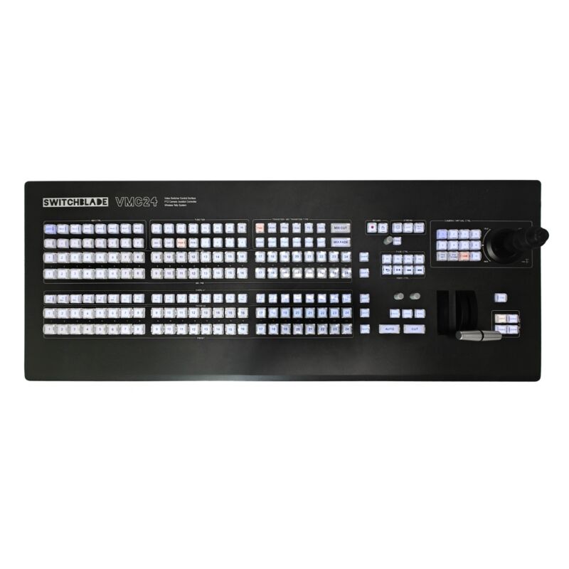 Switchblade VMC24 - 24-channel vMix Control Surface with PTZ Joystick - Image 2
