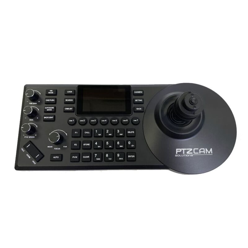 PTZCam 3-Camera NDI PTZ Bundle with Controller - Image 7