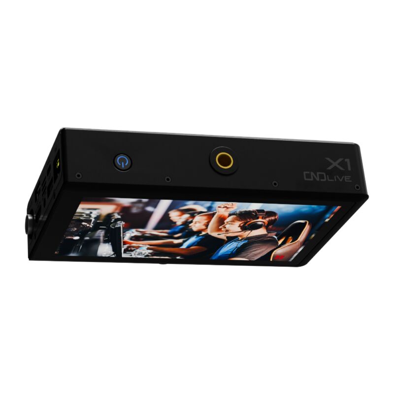 CNDLive X1 HDMI & SDI 4G Bonding Video Encoder and Monitor - Image 3