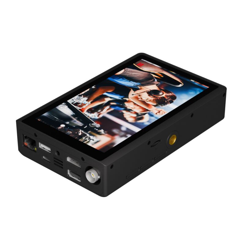 CNDLive X1 HDMI & SDI 4G Bonding Video Encoder and Monitor for South America - Image 2