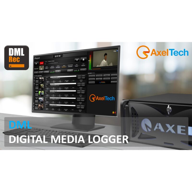 Axel Technology DML Digital Media Logger Software