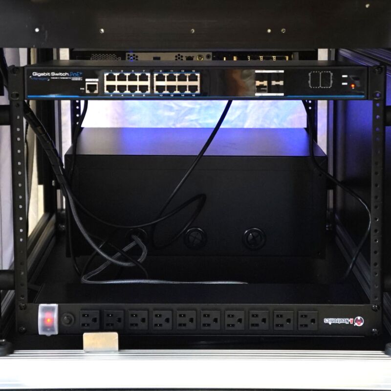 Switchblade MPC (Mobile Production Cart) Tier 1 Bundle with vMix 4K 4-input SDI Switcher - Image 7