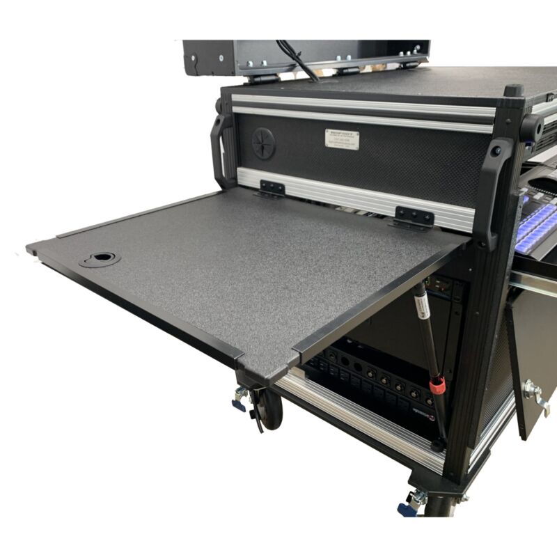 Switchblade MPC (Mobile Production Cart) Base Kit with 4K Monitor, Drawer and PDU - Image 4