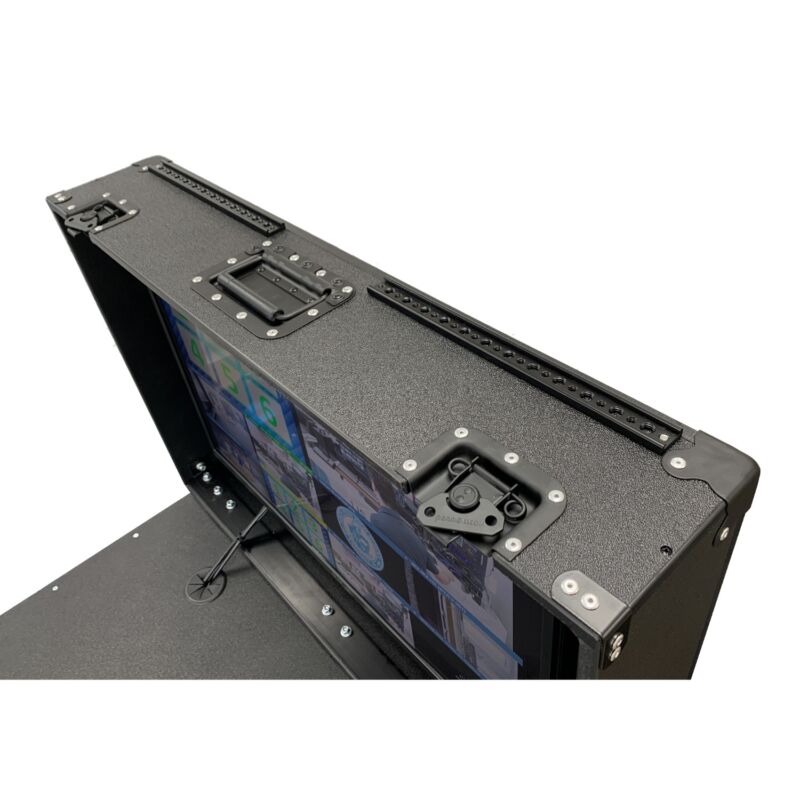 Switchblade MPC (Mobile Production Cart) Base Kit with 4K Monitor, Drawer and PDU - Image 5