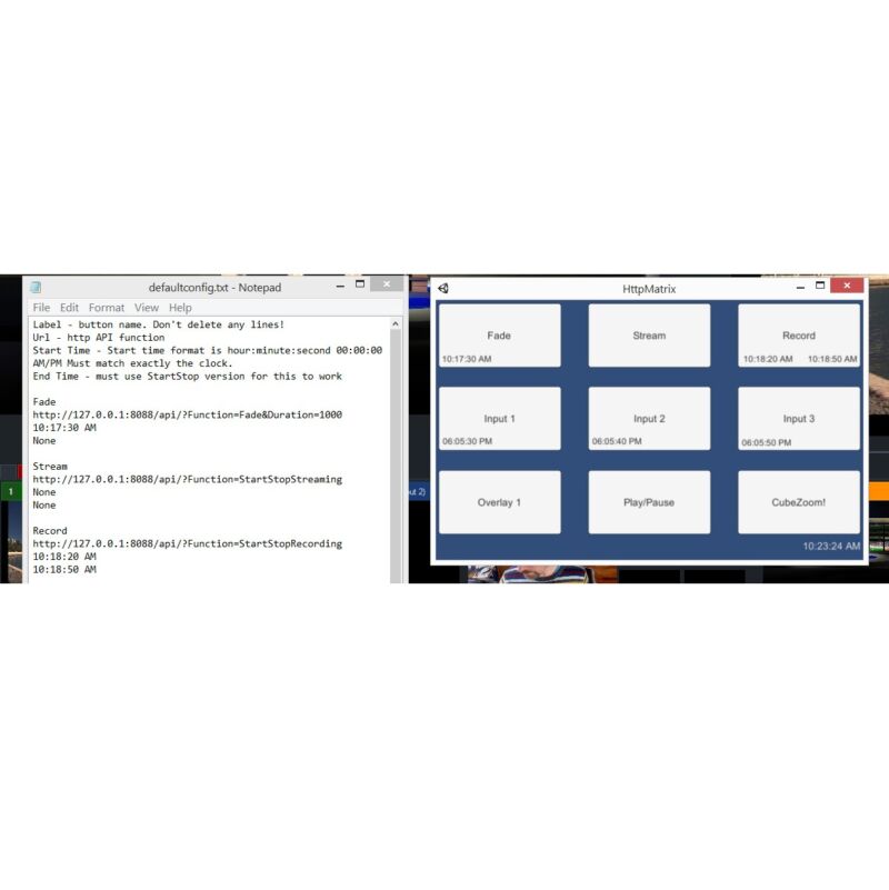 HTTP Matrix 2.0