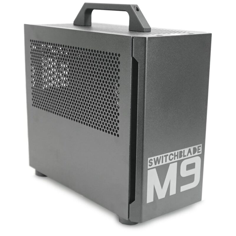 Switchblade M9 TC Mini - NDI Production Platform for Vizrt TriCaster Mini S