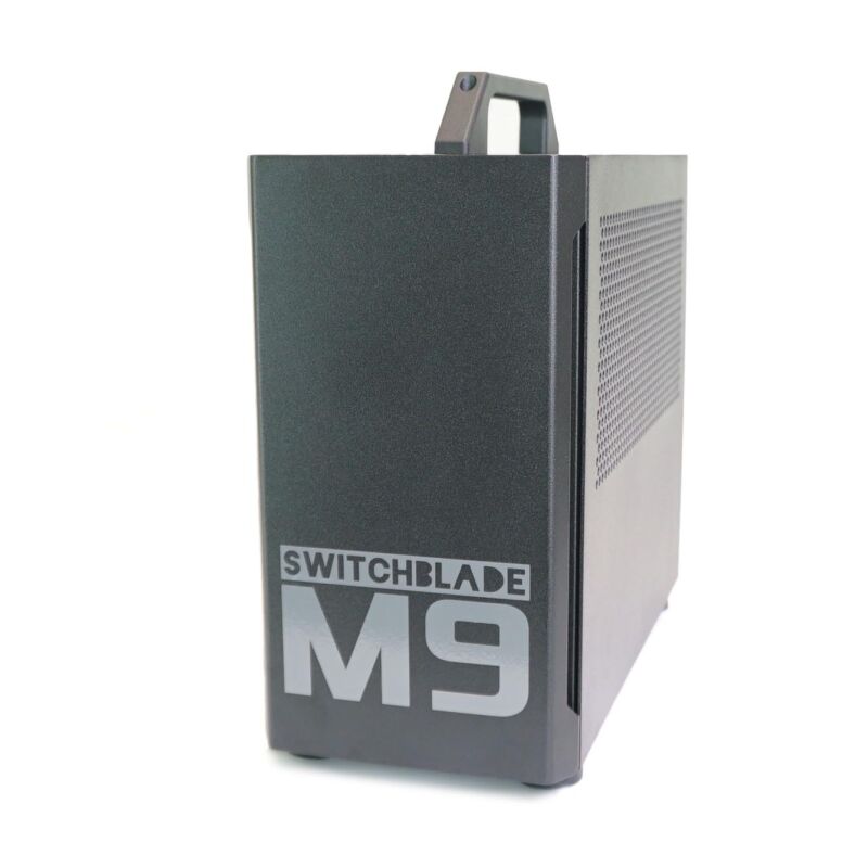 Switchblade M9 4-channel SDI I/O Desktop Production System (Hardware Only) - Image 4