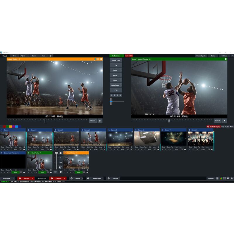 Switchblade RP400 - 4-channel vMix Replay Controller with vMix Pro - Image 5