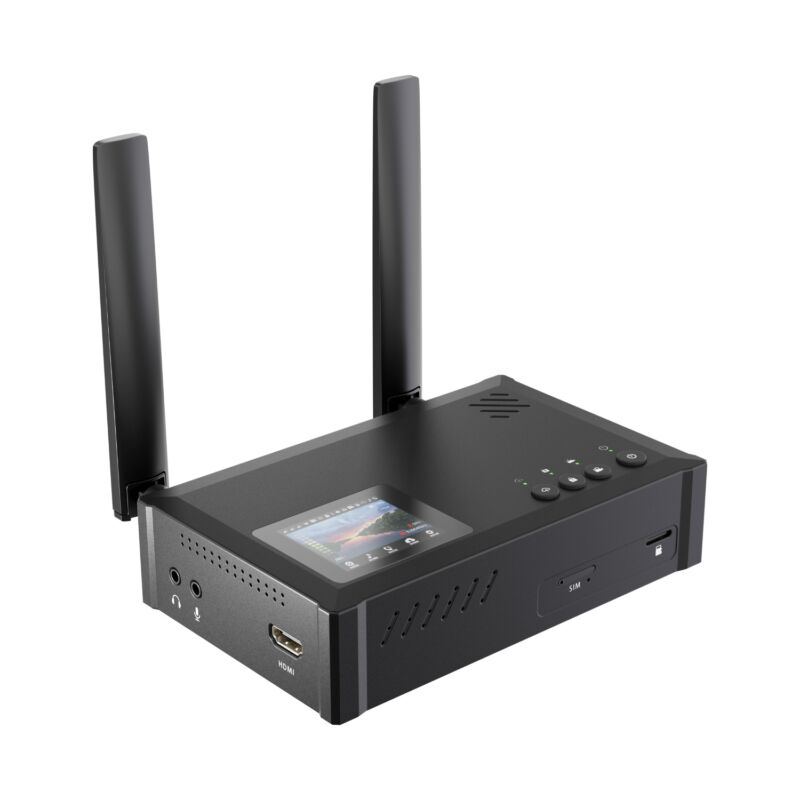 Mine Media Q7S - Live Streaming Video Encoder with 4G Network Bonding - Image 4