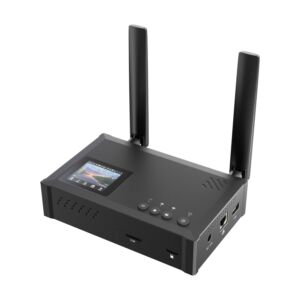 Mine Media Q7S - Live Streaming Video Encoder with 4G Network Bonding
