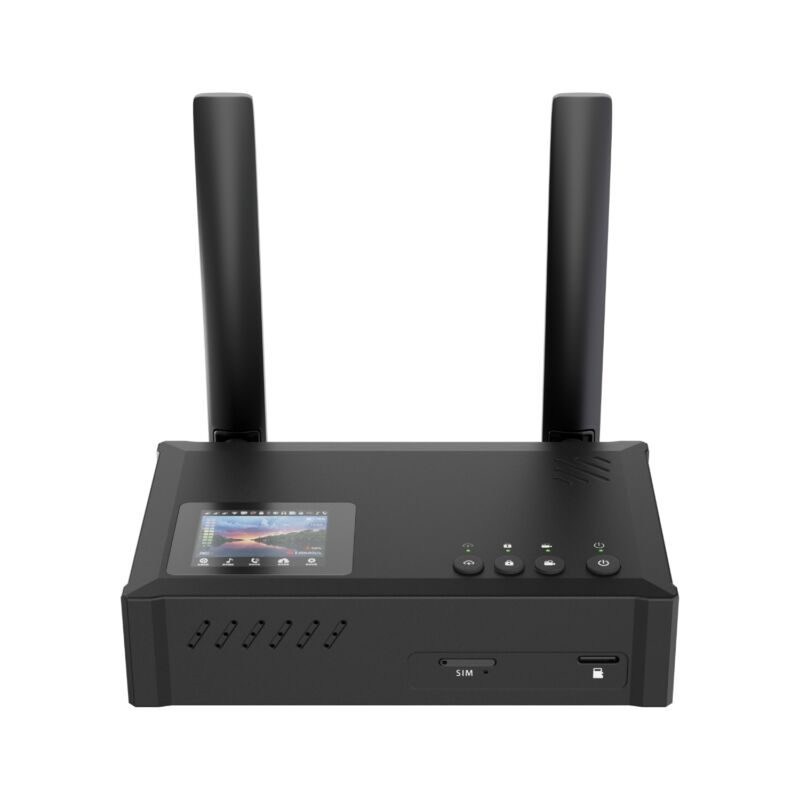 Mine Media Q7S - Live Streaming Video Encoder with 4G Network Bonding - Image 3