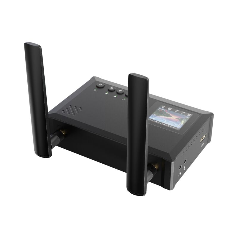 Mine Media Q7S - Live Streaming Video Encoder with 4G Network Bonding - Image 2