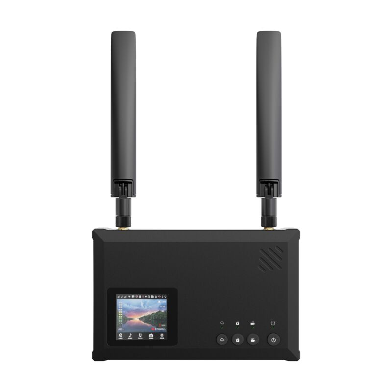 Mine Media Q7S - Live Streaming Video Encoder with 4G Network Bonding - Image 6