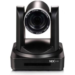 PTZCam UV510A 20X NDI - Full HD PTZ Camera with 20X Optical Zoom, 3G-SDI, HDMI, SRT, NDI|HX Outputs