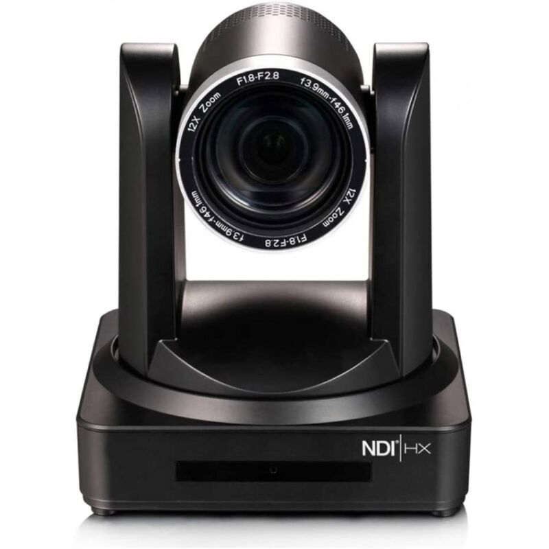 PTZCam UV510A 30X NDI - Full HD PTZ Camera with 30X Optical Zoom, 3G-SDI, HDMI, SRT, NDI|HX Outputs
